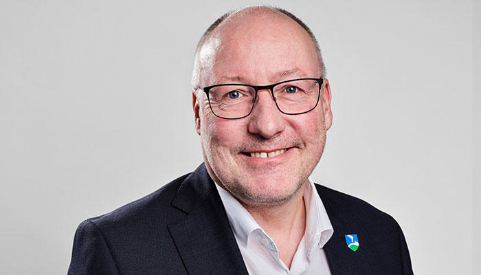 Portræt af kommunaldirektør Jens Peter Hegelund Jensen